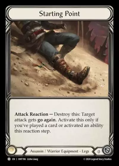 Starting Point HNT196 - The Hunted - Flesh and blood card
