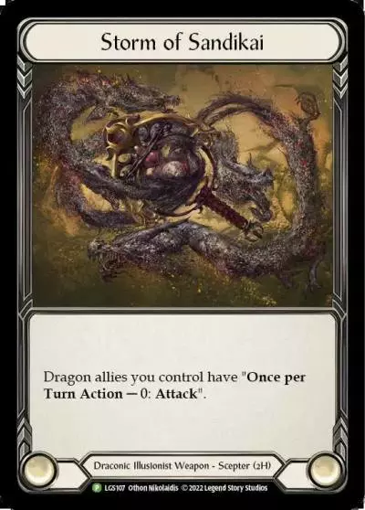 Storm of Sandikai LGS107-CF - Armory - Season 7 - Flesh and blood card