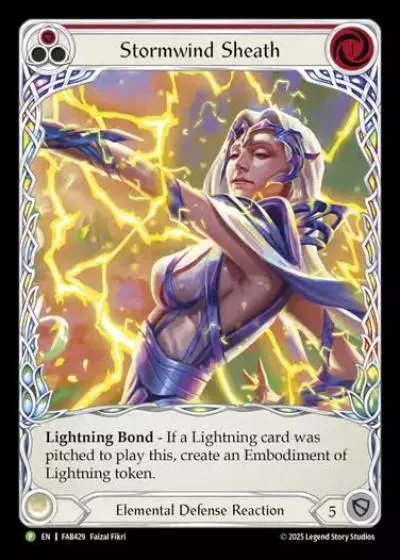 Stormwind Sheath FAB429 - Calling - Compendium of Rathe - Flesh and blood card