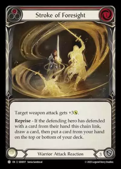 Stroke of Foresight SDO017 - Silver Age Chapter 2 - Dorinthea - Flesh and blood card