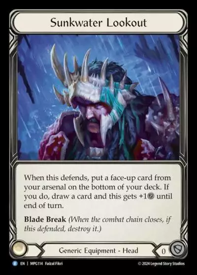 Sunkwater Lookout MPG114 - Mastery Pack Guardian - Flesh and blood card