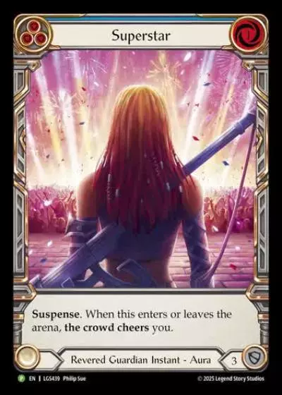 Superstar LGS439-CF - Marketing - Black Friday 2025 - Flesh and blood card