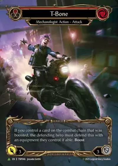 T-Bone TNP046-MV - Tournament Pack - Flesh and blood card