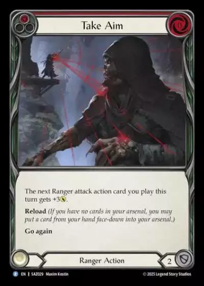 Take Aim SAZ029 - Silver Age Chapter 2 - Azalea - Flesh and blood card
