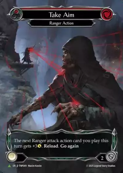 Take Aim TNP049-MV - Tournament Pack - Flesh and blood card