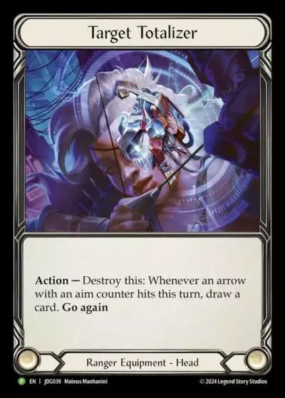 Target Totalizer JDG039-CF - Judge Pack 6 - Flesh and blood card