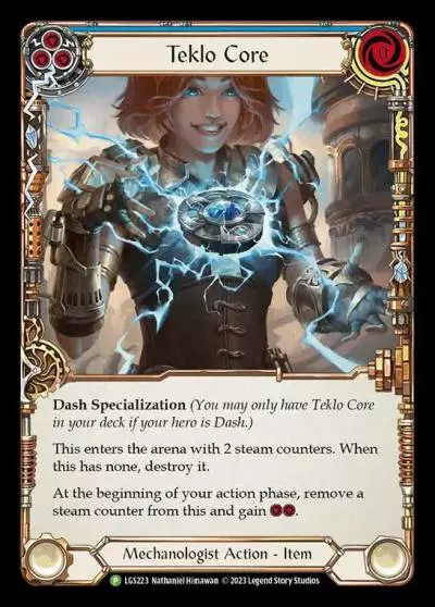 Teklo Core BLUE LGS223-CF - Skirmish - Season 8 - Flesh and blood card