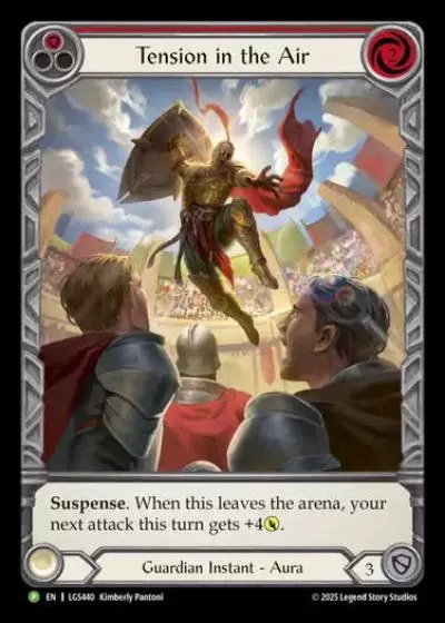 Tension in the Air LGS440-CF - Marketing - Black Friday 2025 - Flesh and blood card