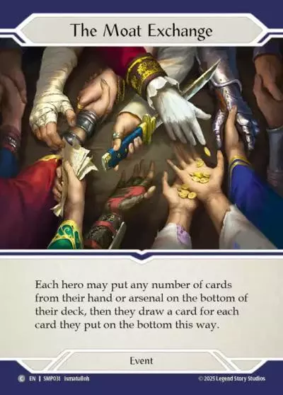 The Moat Exchange SMP031 - Smash Palace - Flesh and blood card