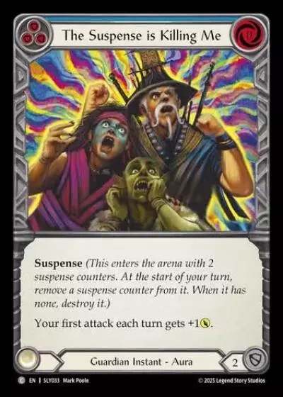 The Suspense is Killing Me SLY033 - Silver Age Chapter 3 - Lyath Goldmane - Flesh and blood card