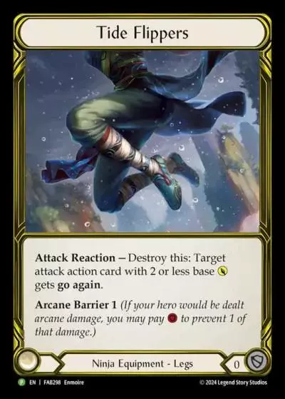 Tide Flippers FAB298-GF - In-Store Qualifiers - The Hunted - Flesh and blood card