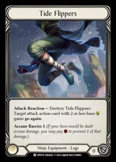 Tide Flippers UPR159 - Uprising - Flesh and blood card