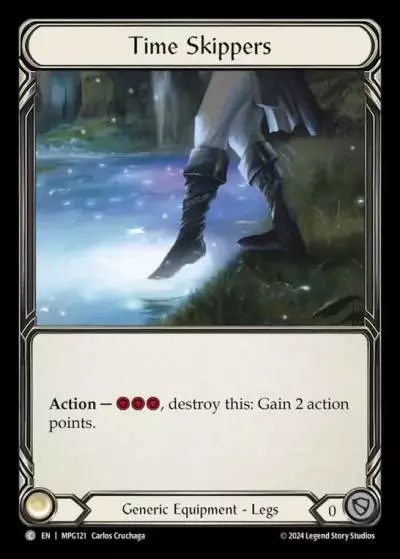 Time Skippers MPG121 - Mastery Pack Guardian - Flesh and blood card