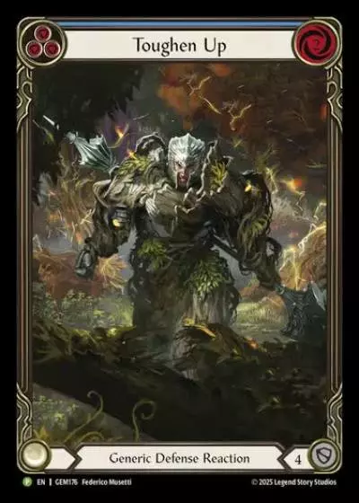 Toughen Up GEM176 - GEM - Pack 5 - Flesh and blood card
