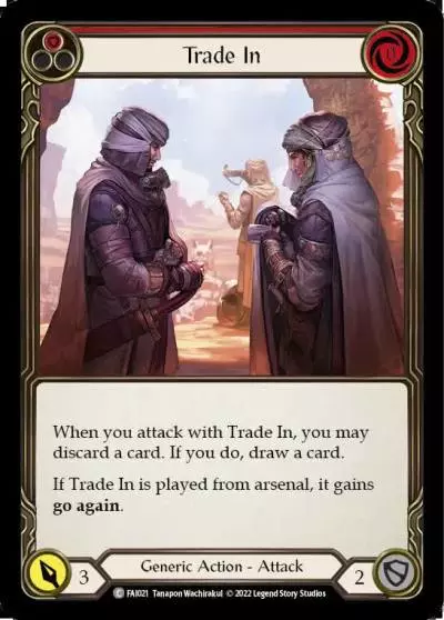 Trade In RED FAI021 - Fai - Blitz Deck - Flesh and blood card