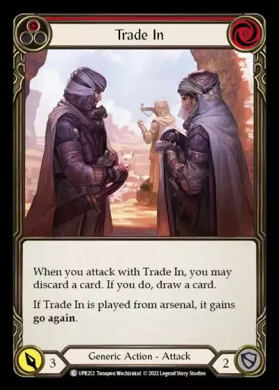 Trade In RED UPR212 - Uprising - Flesh and blood card