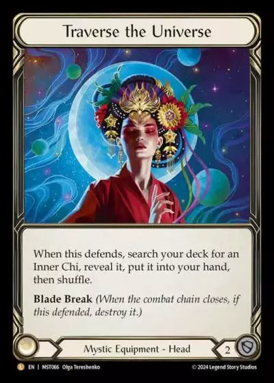 Traverse the Universe MST066-RF - Part the Mistveil - Flesh and blood card