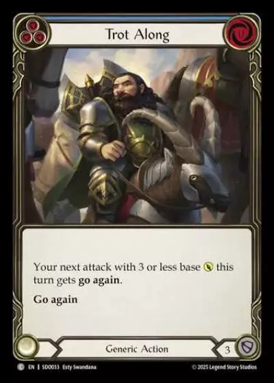 Trot Along SDO033 - Silver Age Chapter 2 - Dorinthea - Flesh and blood card