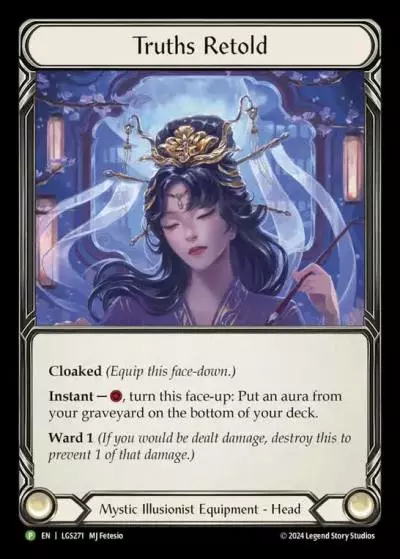 Truths Retold LGS271-RF - Pre-release - Part the Mistveil - Flesh and blood card