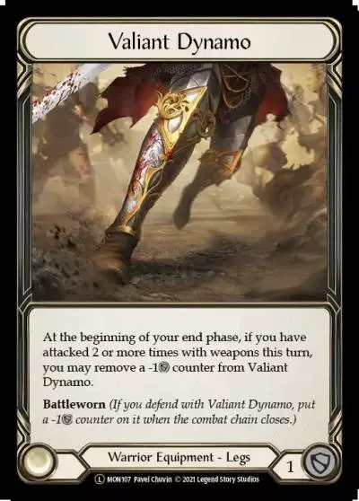 Valiant Dynamo U-MON107-RF - Monarch - Unlimited - Flesh and blood card