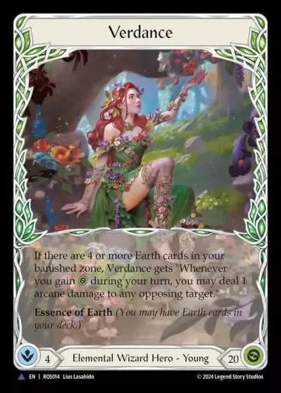 Verdance ROS014-MV - Rosetta - Flesh and blood card