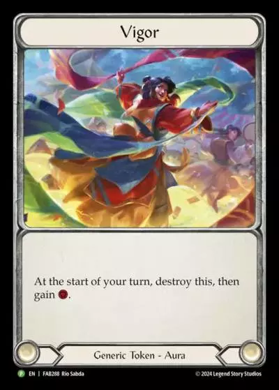 Vigor FAB288-CF - Prize Wall - Rosetta - Flesh and blood card