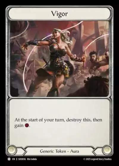 Vigor SDO036 - Silver Age Chapter 2 - Dorinthea - Flesh and blood card