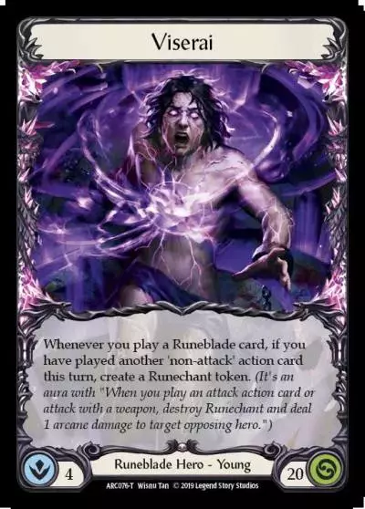 Viserai ARC076 - Arcane Rising - Flesh and blood card