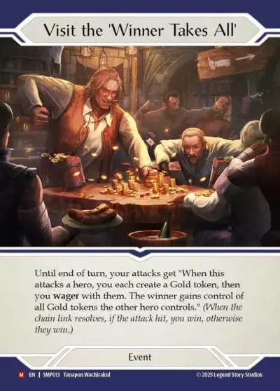 Visit the 'Winner Takes All' SMP013 - Smash Palace - Flesh and blood card