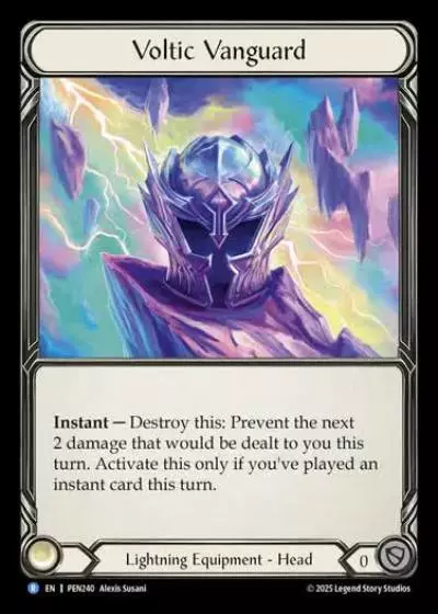Voltic Vanguard PEN240 - Compendium of Rathe - Flesh and blood card