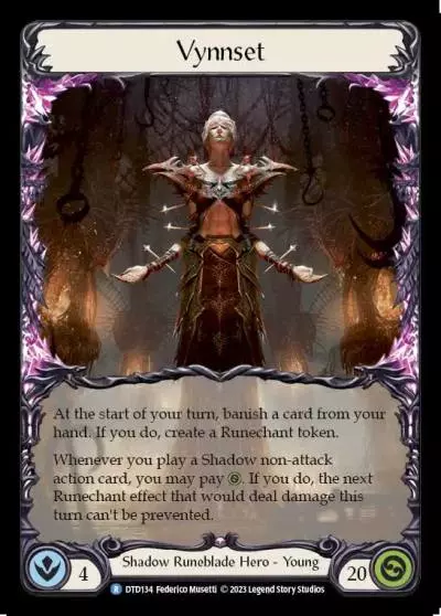 Vynnset DTD134 - Dusk till Dawn - Flesh and blood card