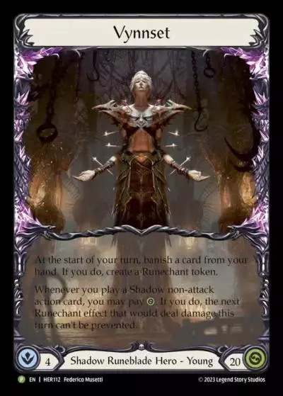 Vynnset HER112-RF - Marketing - Convention Promo 2024 - Flesh and blood card