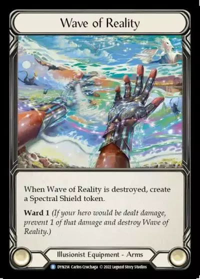 Wave of Reality DYN214 - Dynasty - Flesh and blood card