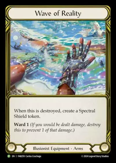 Wave of Reality FAB259-GF - ProQuest - Season 6 - Flesh and blood card