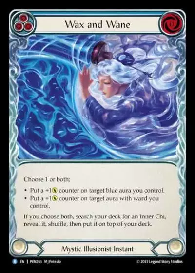 Wax and Wane PEN263 - Compendium of Rathe - Flesh and blood card