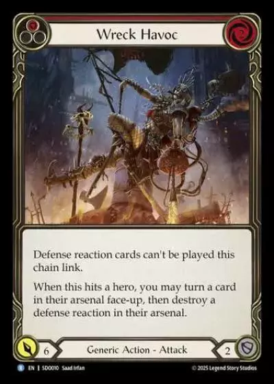 Wreck Havoc SDO010 - Silver Age Chapter 2 - Dorinthea - Flesh and blood card