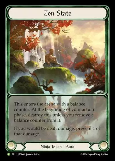 Zen State JDG044 - Judge Pack 6 - Flesh and blood card