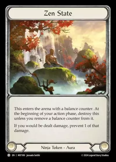 Zen State MST189 - Part the Mistveil - Flesh and blood card
